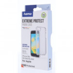 Hama Extreme Protect, kryt pre Apple iPhone 7/8/SE 2020/SE 2022, materiál D3O®, nezažltne, priehľadn