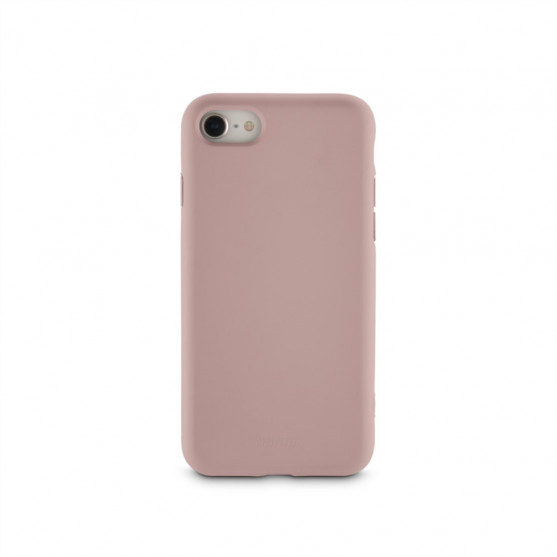 Hama Fantastic Feel, kryt pre Apple iPhone 7/8/SE 2020/SE 2022, hebký povrch, farba nude