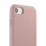 Hama Fantastic Feel, kryt pre Apple iPhone 7/8/SE 2020/SE 2022, hebký povrch, farba nude
