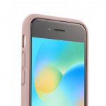Hama Fantastic Feel, kryt pre Apple iPhone 7/8/SE 2020/SE 2022, hebký povrch, farba nude