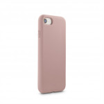 Hama Fantastic Feel, kryt pre Apple iPhone 7/8/SE 2020/SE 2022, hebký povrch, farba nude