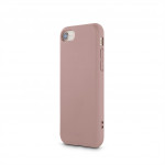 Hama Fantastic Feel, kryt pre Apple iPhone 7/8/SE 2020/SE 2022, hebký povrch, farba nude