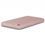 Hama Fantastic Feel, kryt pre Apple iPhone 7/8/SE 2020/SE 2022, hebký povrch, farba nude