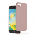 Hama Fantastic Feel, kryt pre Apple iPhone 7/8/SE 2020/SE 2022, hebký povrch, farba nude