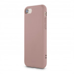 Hama Fantastic Feel, kryt pre Apple iPhone 7/8/SE 2020/SE 2022, hebký povrch, farba nude