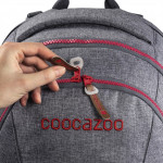 CoocaZoo MatchPatch doplnkový set, syntetická koža Hibiscus Melange