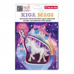 Vymeniteľný obrázok KIGA MAGS Little Unicorn Nuala k ruksačikom KIGA