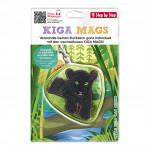 Vymeniteľný obrázok KIGA MAGS Little Wild Cat Chiko k ruksačikom KIGA