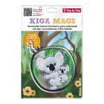Vymeniteľný obrázok KIGA MAGS  Koala Coco k ruksačikom KIGA