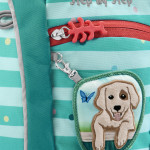 Detský ruksak Step by Step KIGA MINI, Dog Lucky