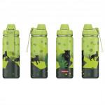 Izolovaná fľaška na nápoj z nerezovej ocele Step by Step 0,5 l, Black Cat Izolovaná fľaška na nápoj z nerezovej ocele Step by Step 0,5 l, Black Cat