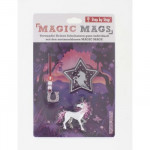 Doplnkový set obrázkov MAGIC MAGS Unicorn Nuala k aktovkám GRADE, SPACE, CLOUD, 2v1 a KID