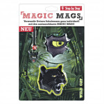 Doplnkový set obrázkov MAGIC MAGS Wild Cat Chiko k aktovkám GRADE, SPACE, CLOUD, 2v1 a KID