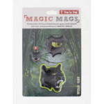 Doplnkový set obrázkov MAGIC MAGS Wild Cat Chiko k aktovkám GRADE, SPACE, CLOUD, 2v1 a KID