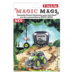Doplnkový set obrázkov MAGIC MAGS Green Tractor Fred k aktovkám GRADE, SPACE, CLOUD, 2v1 a KID