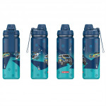 Izolovaná fľaška na nápoj z nerezovej ocele Step by Step 0,5 l, Police