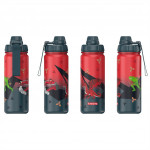 Izolovaná fľaška na nápoj z nerezovej ocele Step by Step 0,5 l, Warrior