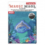 Blikajúci obrázok Magic Mags Flash Jumping Dolphin Fips k aktovkám Step by StepGRADE,SPACE,CLOUD,KID