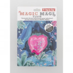 Blikajúci obrázok Magic Mags Flash Heart Baila k aktovkám Step by Step GRADE, SPACE, CLOUD,2IN1, KID