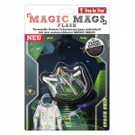 Blikajúci obrázok Magic Mags Flash Space Ship Skylar k aktovkám GRADE, SPACE, CLOUD, 2IN1 a KID