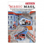 Doplnkový set obrázkov MAGIC MAGS Fire Engine Brandon k aktovkám GRADE, SPACE, CLOUD, 2v1 a KID