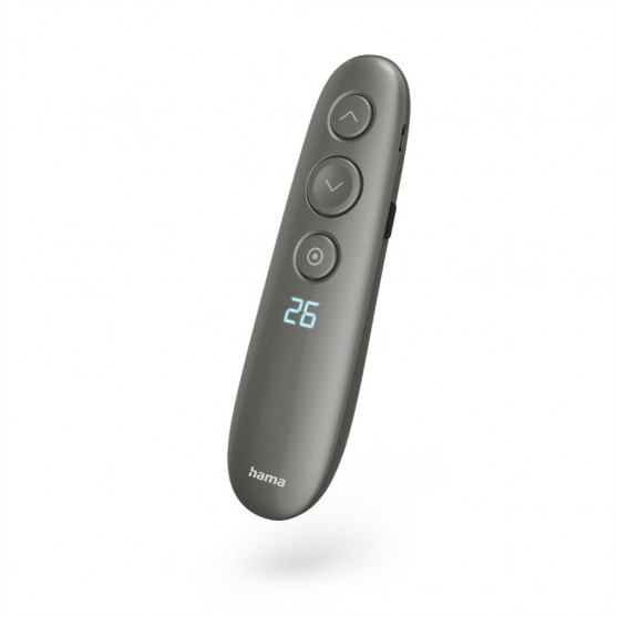 Hama bezdrôtový virtuálny prezentér Spot-Pointer V2, softvér, microSD karta