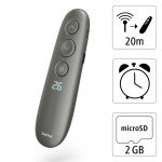 Hama bezdrôtový virtuálny prezentér Spot-Pointer V2, softvér, microSD karta