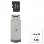 Hama bezdrôtový virtuálny prezentér Spot-Pointer V2, softvér, microSD karta