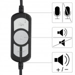 Hama PC Office Headset HS-USB300 Hama PC Office Headset HS-USB300