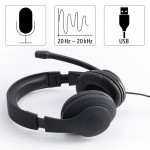 Hama PC Office Headset HS-USB300 Hama PC Office Headset HS-USB300