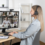 Hama PC Office Headset HS-P150 V2 Hama PC Office Headset HS-P150 V2