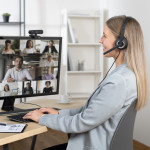 Hama PC Office Headset HS-P150 V2 Hama PC Office Headset HS-P150 V2