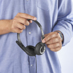 Hama PC Office Headset HS-P150 V2 Hama PC Office Headset HS-P150 V2