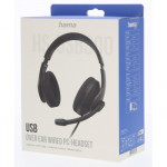 Hama PC Office Headset HS-USB300 V2 Hama PC Office Headset HS-USB300 V2