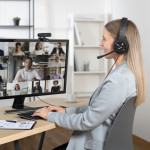 Hama PC Office Headset HS-USB400 V2 Hama PC Office Headset HS-USB400 V2