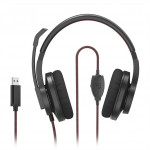 Hama PC Office Headset HS-USB400 V2 Hama PC Office Headset HS-USB400 V2