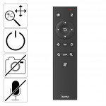 Hama PC webkamera s kruhovým svetlom X850 Pro, QHD, autofokus, diaľkový ovládač