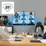 Hama PC webkamera s kruhovým svetlom X850 Pro, QHD, autofokus, diaľkový ovládač