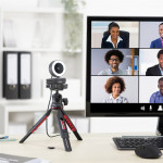 Hama PC webkamera s kruhovým svetlom X850 Pro, QHD, autofokus, diaľkový ovládač