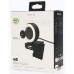 Hama PC webkamera s kruhovým svetlom X850 Pro, QHD, autofokus, diaľkový ovládač