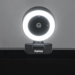 Hama PC webkamera s kruhovým svetlom X850 Pro, QHD, autofokus, diaľkový ovládač