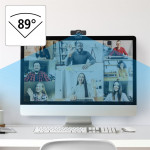 Hama PC webkamera C-900 Pro, UHD 4K, 2160p, autofokus