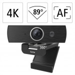 Hama PC webkamera C-900 Pro, UHD 4K, 2160p, autofokus