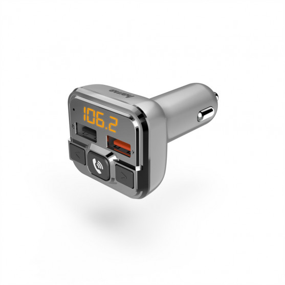 Hama FM Transmiter s Bluetooth a funkciou  handsfree