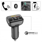 Hama FM Transmiter s Bluetooth a funkciou  handsfree