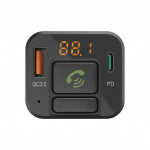 Hama FM Transmiter s Bluetooth a funkciou handsfree, USB-A, USB-C