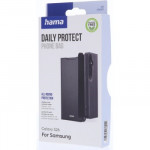 Hama Daily Protect, puzdro-knižka pre Samsung Galaxy S26, funkcia stojanu, čierne