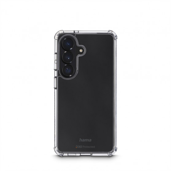 Hama Extreme Protect, kryt pre Samsung Galaxy S26, D3O®, nezažltne, priehľadný