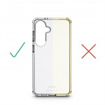 Hama Extreme Protect, kryt pre Samsung Galaxy S26, D3O®, nezažltne, priehľadný