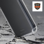 Hama Extreme Protect, kryt pre Samsung Galaxy S26, D3O®, nezažltne, priehľadný